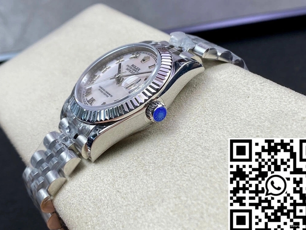 Rolex 31MM Steel EW 178384 Factory Stainless Datejust 0417